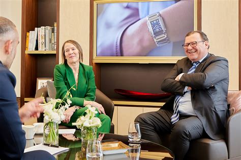 patek philippe president interview.